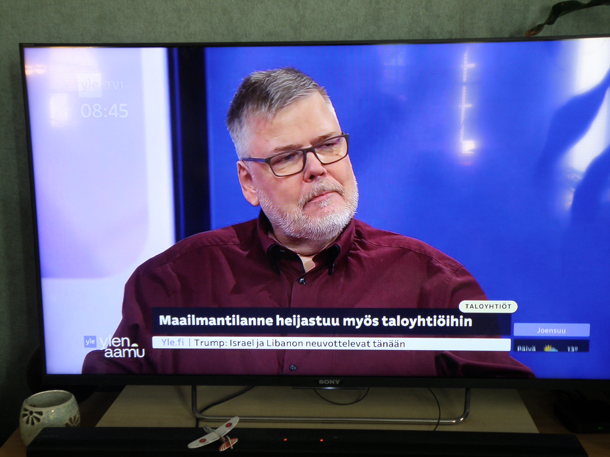 Toimittaja Totti Toivonen haastatteli Asukasliiton hallituksen j&auml;sent&auml; Toivo K&auml;rkist&auml;.